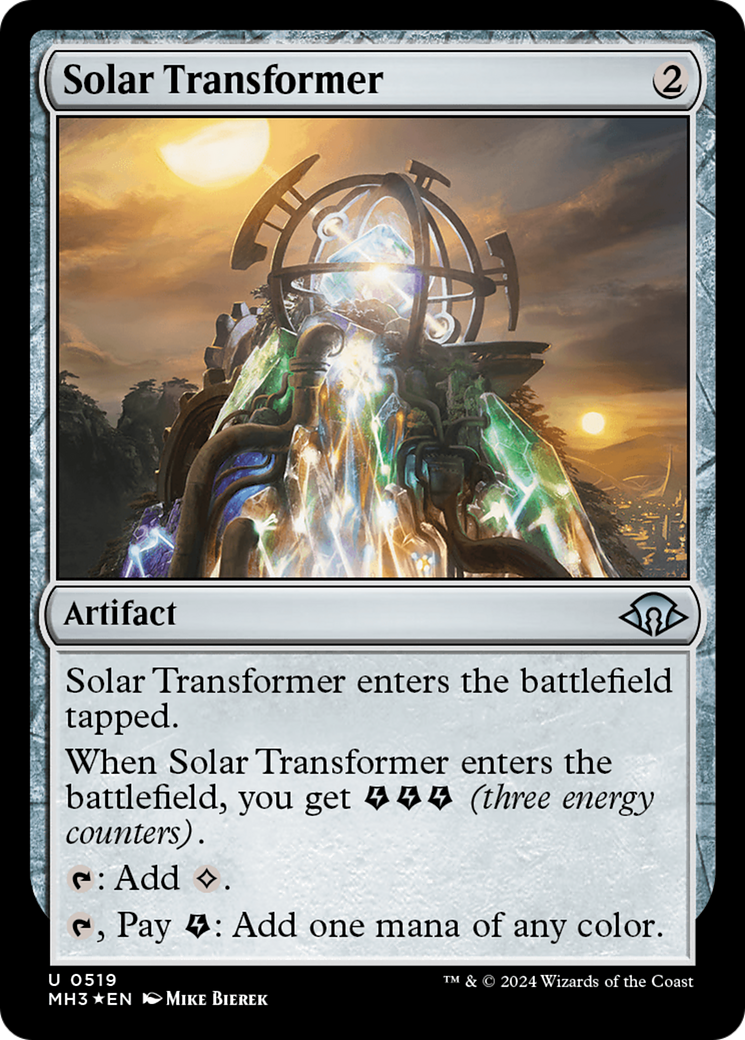 Solar Transformer (Ripple Foil) [Modern Horizons 3] | The Time Vault CA