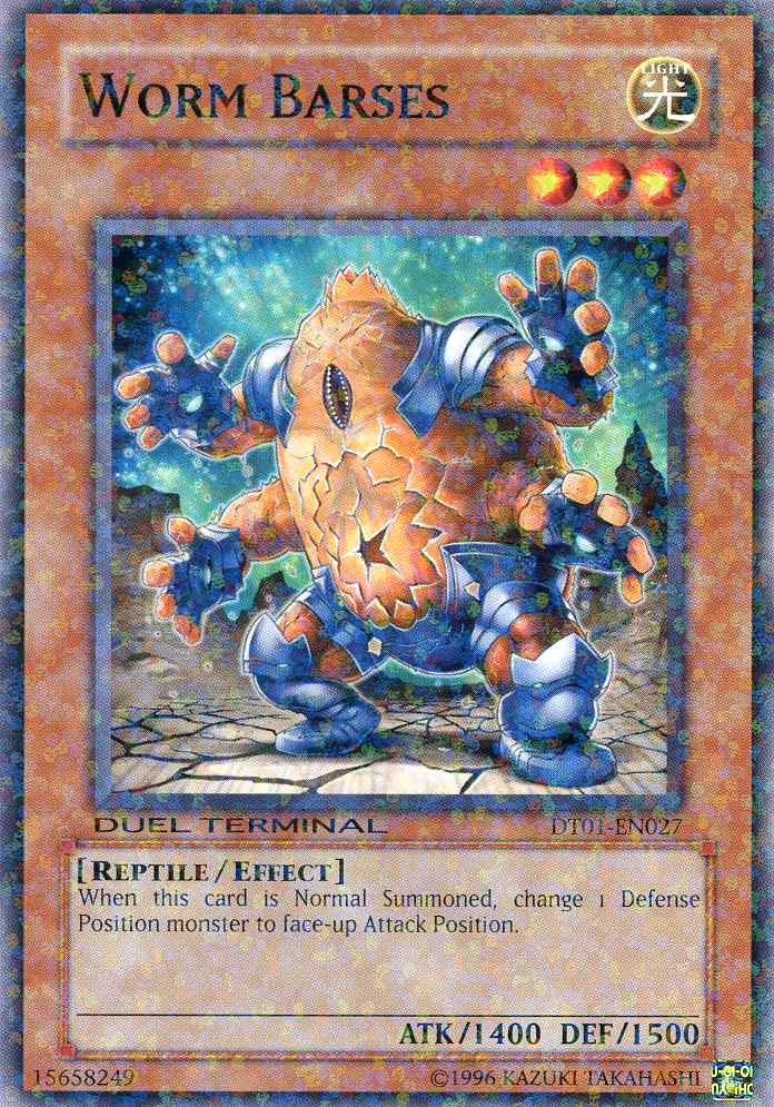 Worm Barses [DT01-EN027] Common | The Time Vault CA