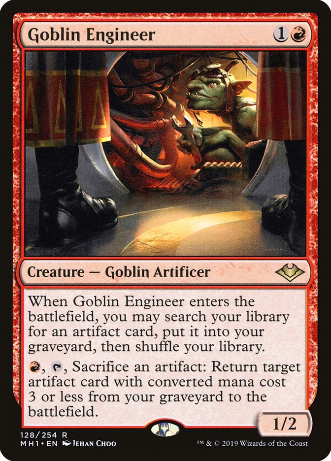 Goblin Engineer [Modern Horizons] | The Time Vault CA