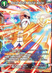 Master Roshi, Martial Master (Power Booster: World Martial Arts Tournament) (P-158) [Promotion Cards] | The Time Vault CA