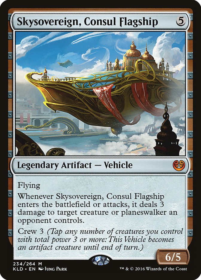 Skysovereign, Consul Flagship [Kaladesh] | The Time Vault CA