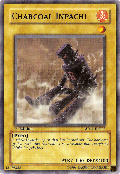Charcoal Inpachi [5DS1-EN005] Common | The Time Vault CA