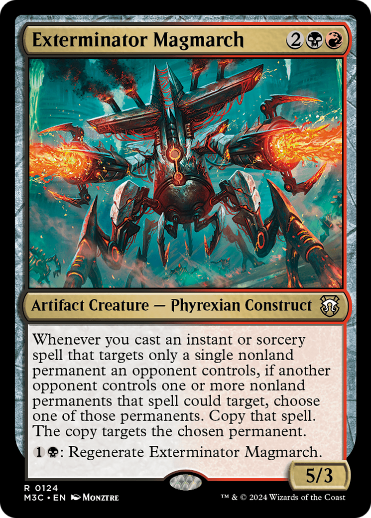 Exterminator Magmarch [Modern Horizons 3 Commander] | The Time Vault CA