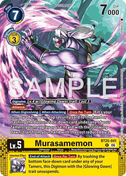 Murasamemon [BT25-041] (Event Pack 10) [Dual Revolution] | The Time Vault CA
