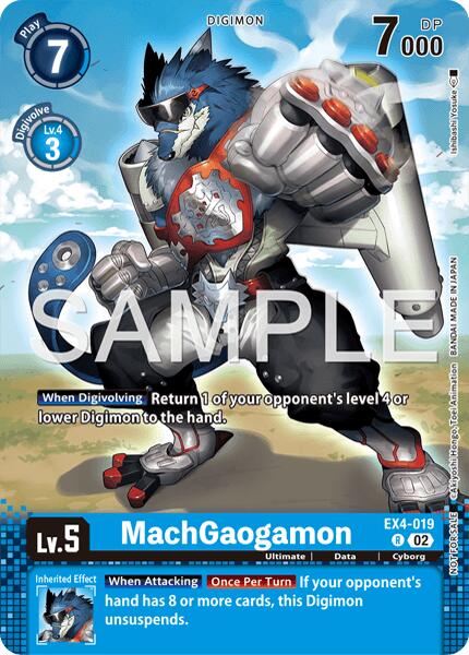 MachGaogamon [EX4-019] (Event Pack 10) [Alternative Being Booster] | The Time Vault CA