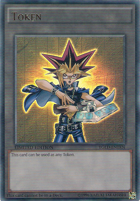 Token [YGLD-ENTKN] Ultra Rare | The Time Vault CA