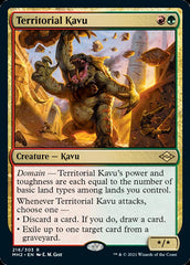 Territorial Kavu [Modern Horizons 2] | The Time Vault CA