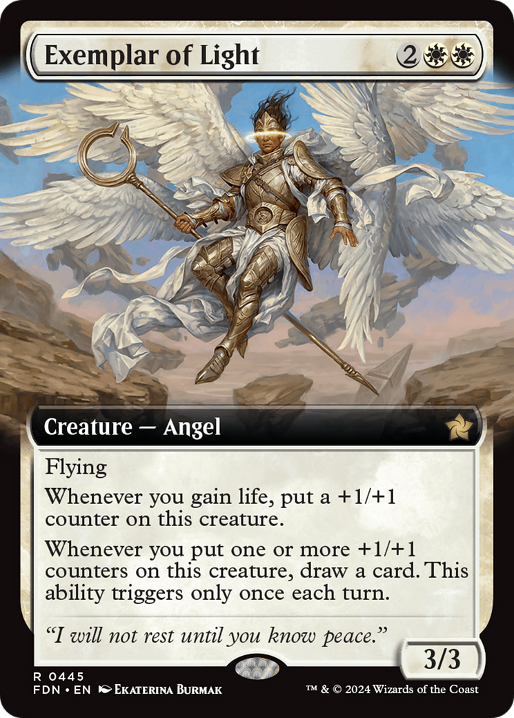 Exemplar of Light (Extended Art) [Foundations] | The Time Vault CA