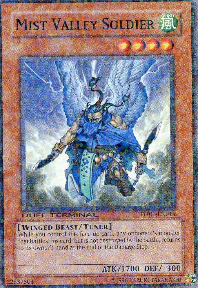 Mist Valley Soldier [DT01-EN015] Common | The Time Vault CA