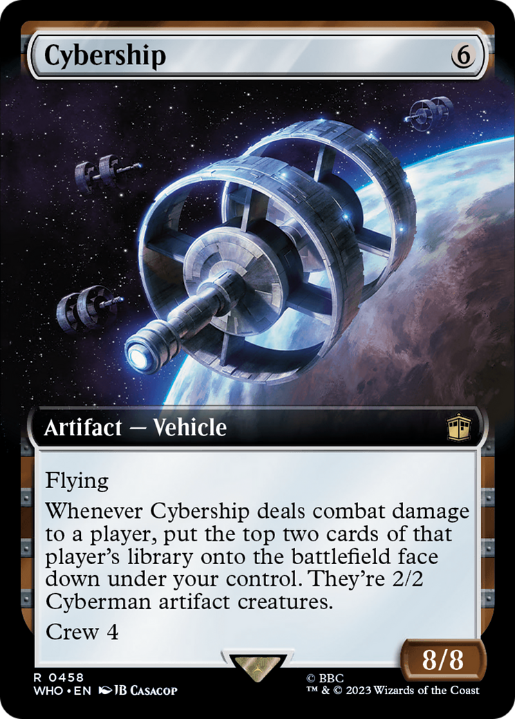 Cybership (Extended Art) [Doctor Who] | The Time Vault CA