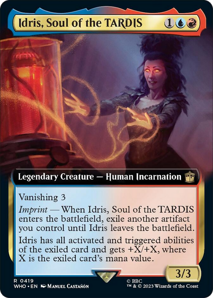 Idris, Soul of the TARDIS (Extended Art) [Doctor Who] | The Time Vault CA