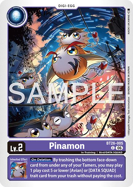 Pinamon [BT26-005] [Timeless Bonds] | The Time Vault CA