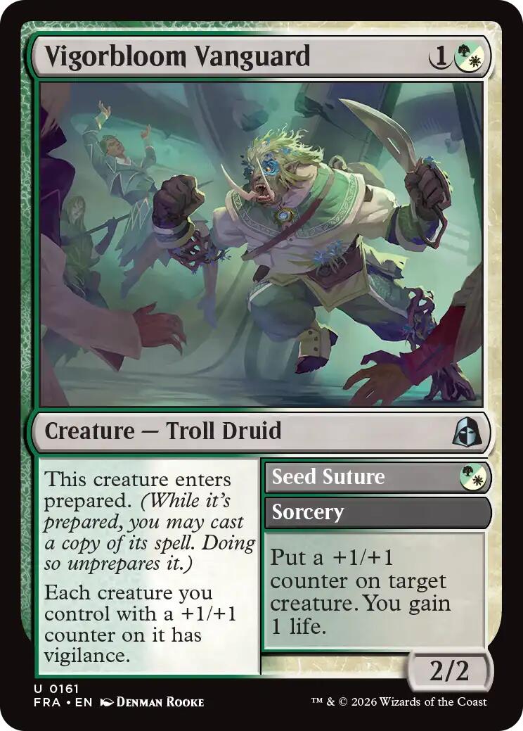 Vigorbloom Vanguard // Seed Suture [Reality Fracture] | The Time Vault CA