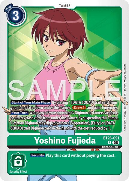 Yoshino Fujieda [BT26-091] [Timeless Bonds] | The Time Vault CA