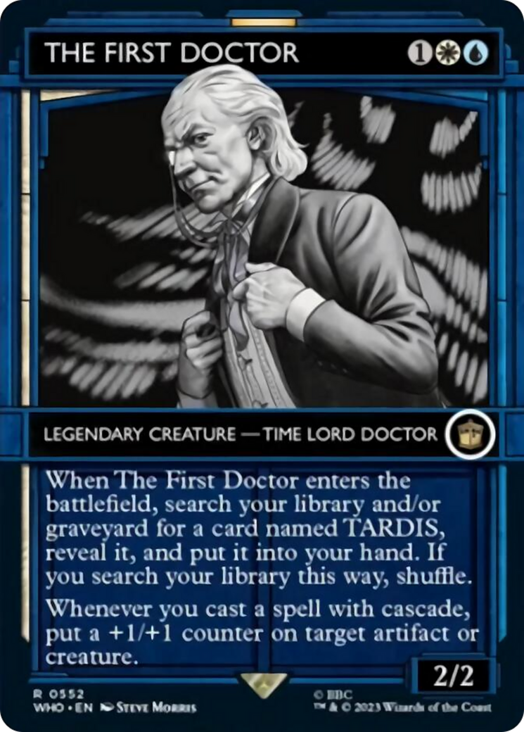 The First Doctor (Showcase) [Doctor Who] | The Time Vault CA