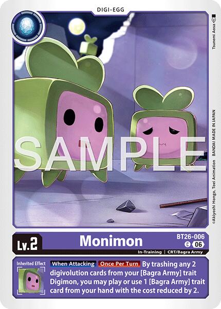 Monimon [BT26-006] [Timeless Bonds] | The Time Vault CA