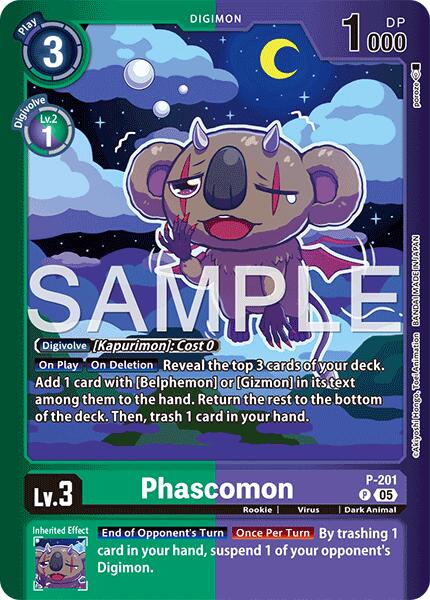Phascomon [P-201] [Limited Card Pack -Final Crest-] | The Time Vault CA