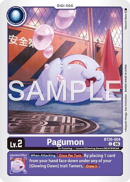 Pagumon [BT26-004] [Timeless Bonds] | The Time Vault CA