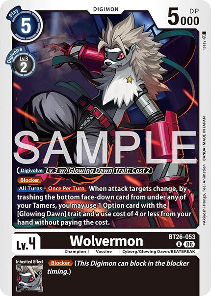 Wolvermon [BT26-053] [Timeless Bonds] | The Time Vault CA