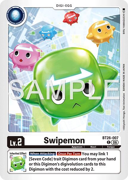 Swipemon [BT26-007] [Timeless Bonds] | The Time Vault CA