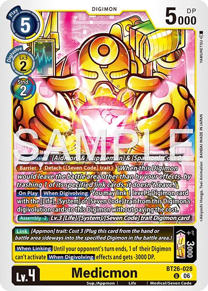 Medicmon [BT26-028] [Timeless Bonds] | The Time Vault CA