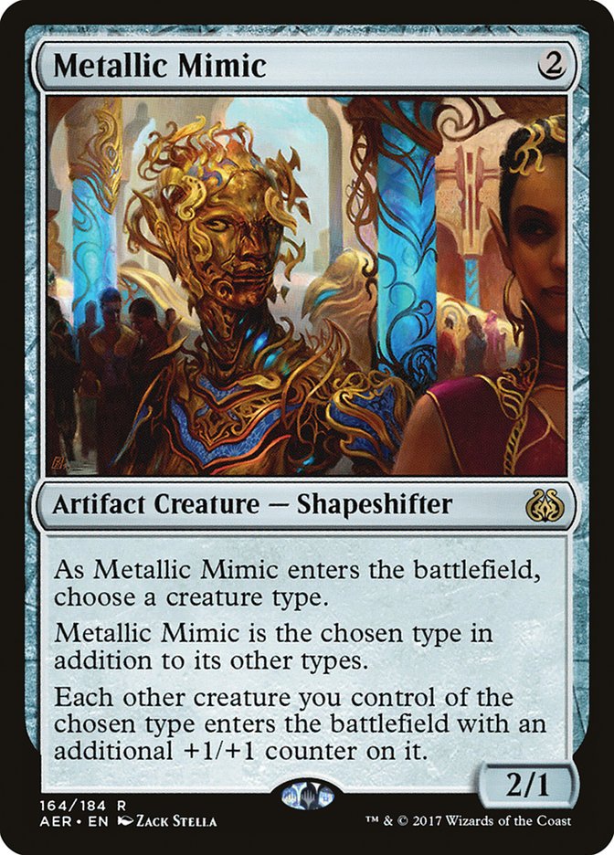 Metallic Mimic [Aether Revolt] | The Time Vault CA