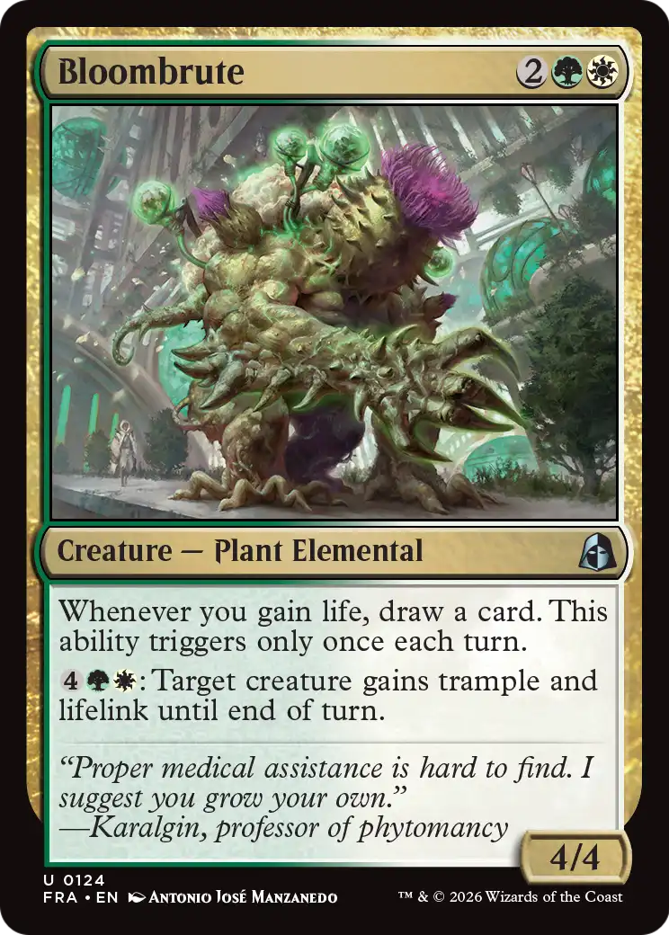 Bloombrute [Reality Fracture] | The Time Vault CA