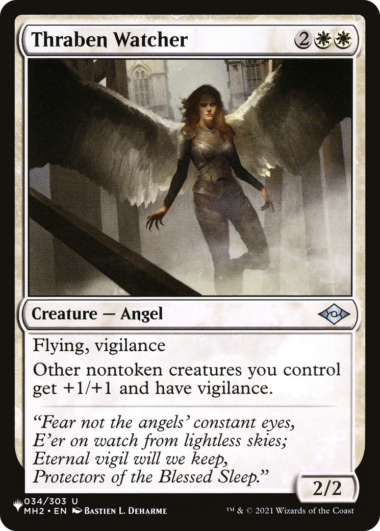 Thraben Watcher [The List] | The Time Vault CA