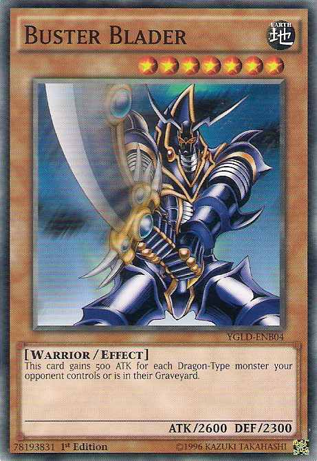 Buster Blader [YGLD-ENB04] Common | The Time Vault CA