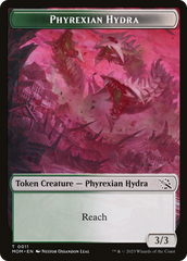 Phyrexian Myr // Phyrexian Hydra (11) Double-Sided Token [March of the Machine Tokens] | The Time Vault CA