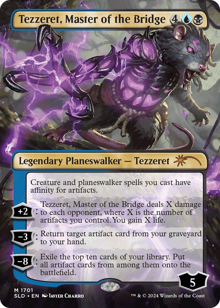 Tezzeret, Master of the Bridge (Rainbow Foil) [Secret Lair Drop Series] | The Time Vault CA