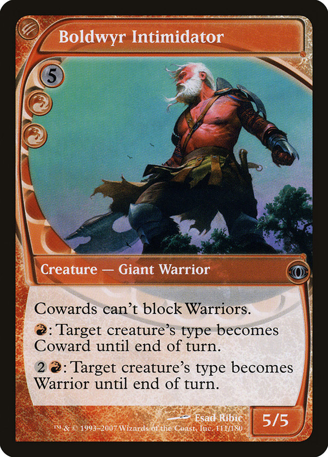 Boldwyr Intimidator [Future Sight] | The Time Vault CA