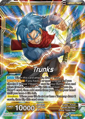 Trunks // SSB Vegeta & SS Trunks, Father-Son Onslaught (BT16-071) [Realm of the Gods] | The Time Vault CA