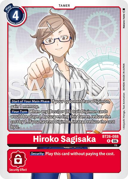 Hiroko Sagisaka [BT26-088] [Timeless Bonds] | The Time Vault CA