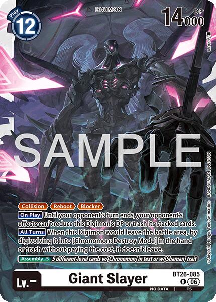 Giant Slayer [BT26-085] [Timeless Bonds] | The Time Vault CA