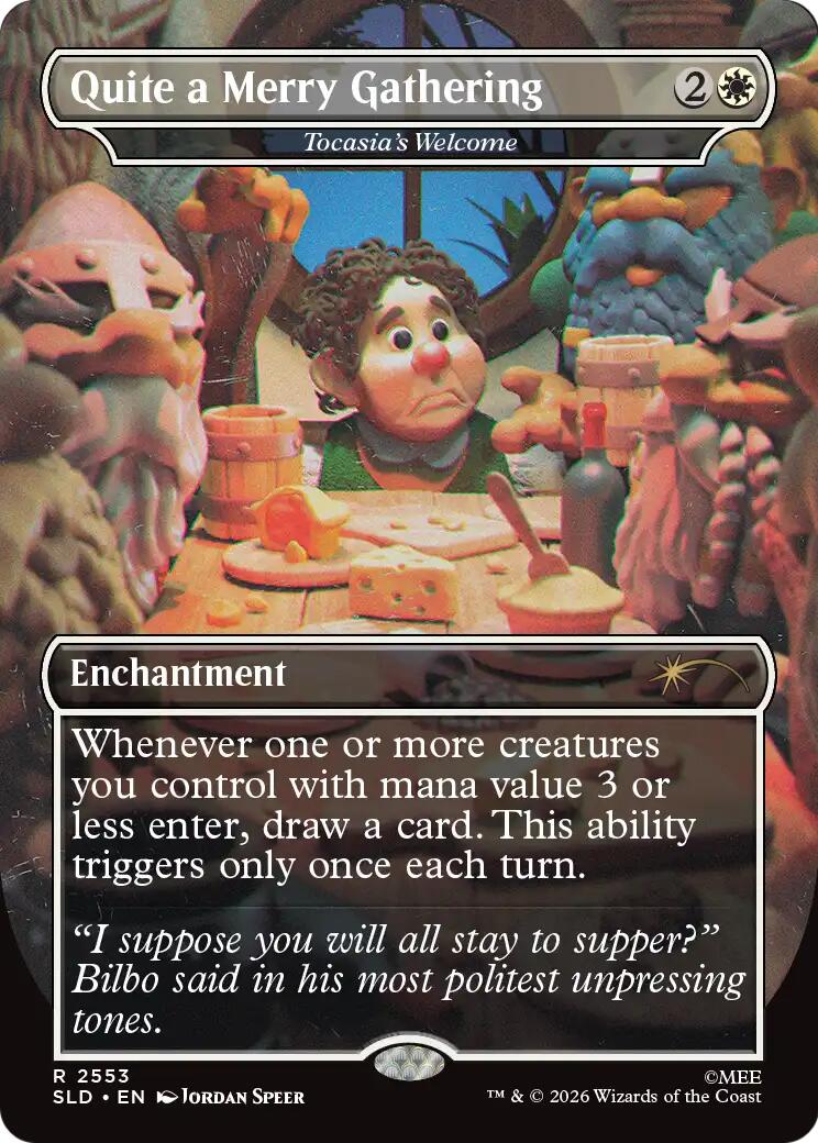 Quite a Merry Gathering - Tocasia's Welcome [Secret Lair Drop Series] | The Time Vault CA