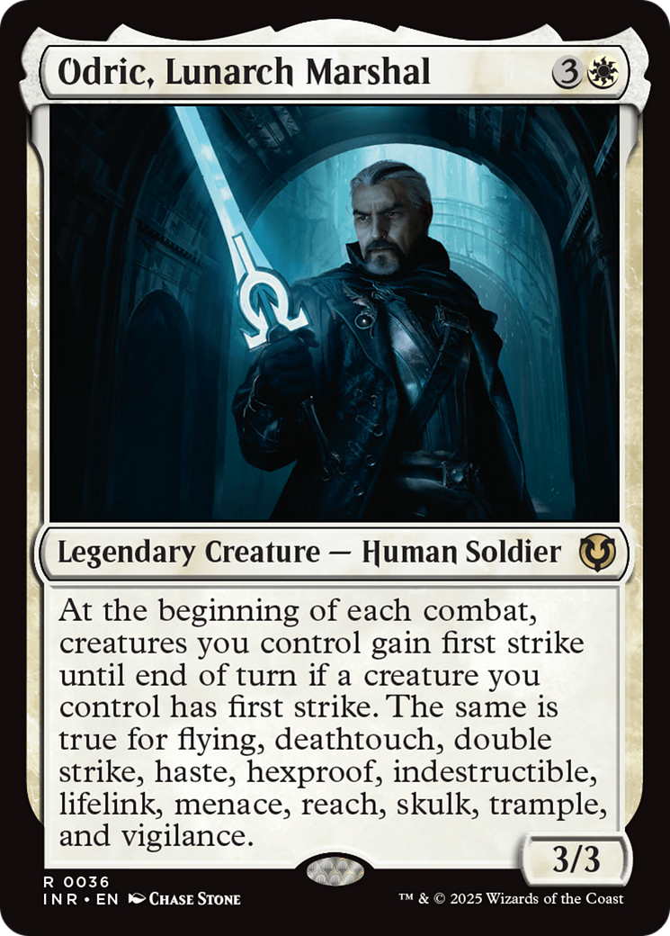 Odric, Lunarch Marshal [Innistrad Remastered] | The Time Vault CA