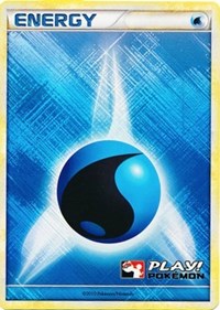 Water Energy (2010 Play Pokemon Promo) [League & Championship Cards] | The Time Vault CA