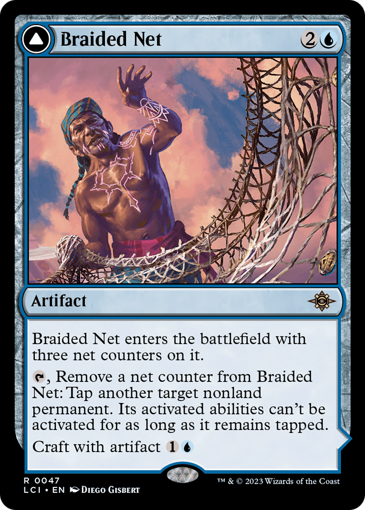 Braided Net // Braided Quipu [The Lost Caverns of Ixalan] | The Time Vault CA