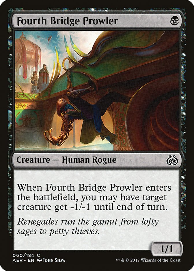 Fourth Bridge Prowler [Aether Revolt] | The Time Vault CA