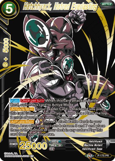 Hatchhyack, Hatred Everlasting (Alternate Art) (P-175) [Special Anniversary Set 2021] | The Time Vault CA