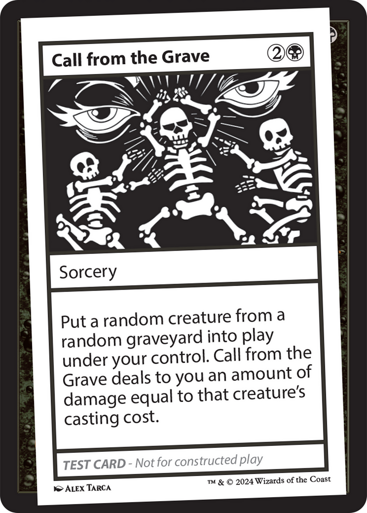 Call from the Grave [Mystery Booster 2 Playtest Cards] | The Time Vault CA