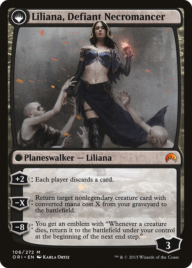 Liliana, Heretical Healer // Liliana, Defiant Necromancer [Secret Lair: From Cute to Brute] | The Time Vault CA