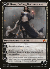 Liliana, Heretical Healer // Liliana, Defiant Necromancer [Secret Lair: From Cute to Brute] | The Time Vault CA