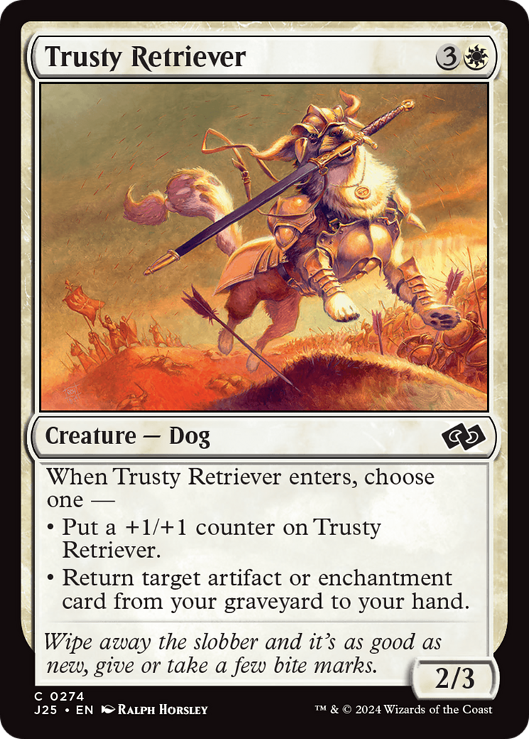 Trusty Retriever [Foundations Jumpstart] | The Time Vault CA