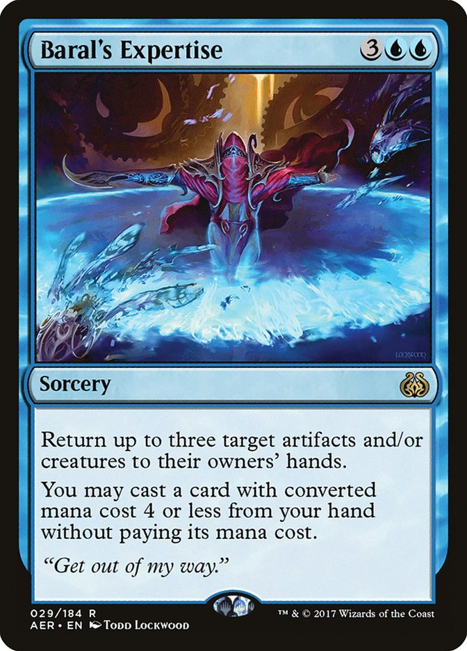 Baral's Expertise [Aether Revolt] | The Time Vault CA