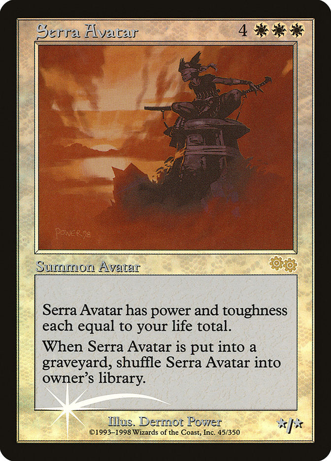 Serra Avatar [Junior Super Series] | The Time Vault CA