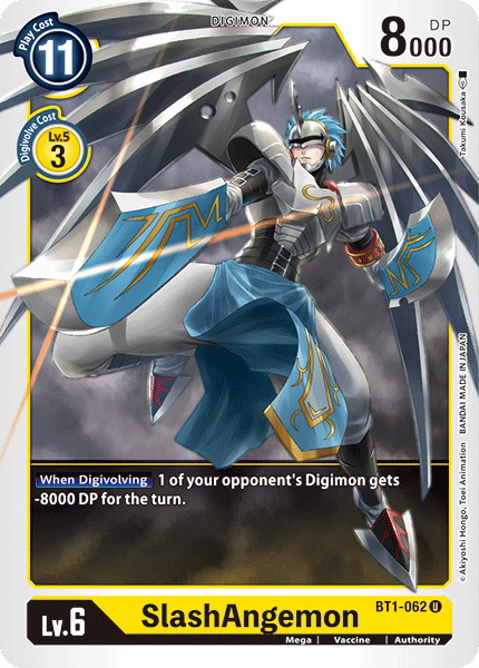 SlashAngemon [BT1-062] [Release Special Booster Ver.1.0] | The Time Vault CA