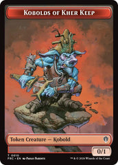Kobolds of Kher Keep // Phyrexian Mite Double-Sided Token [Reality Fracture Commander Tokens] | The Time Vault CA