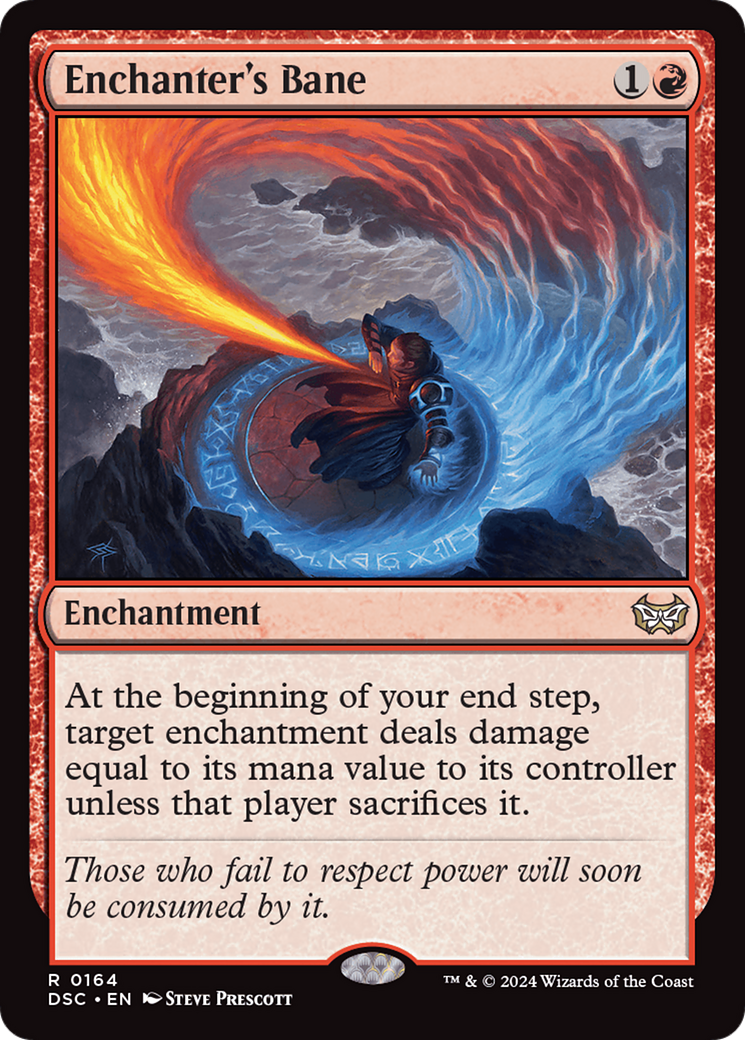 Enchanter's Bane [Duskmourn: House of Horror Commander] | The Time Vault CA